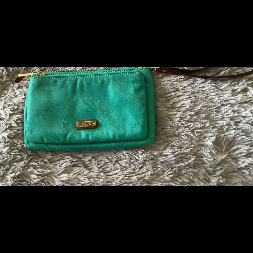 Raiph Lauren wristlet